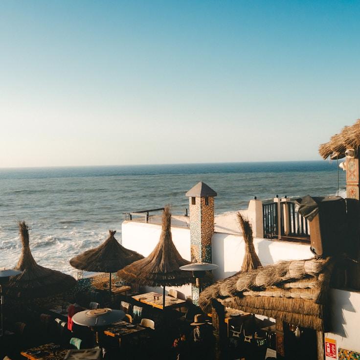 Kids playground area in Canada